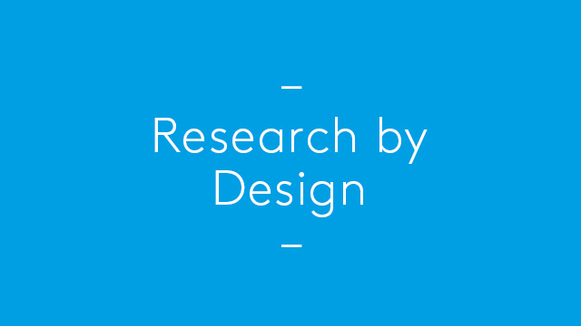 Research-by-Design